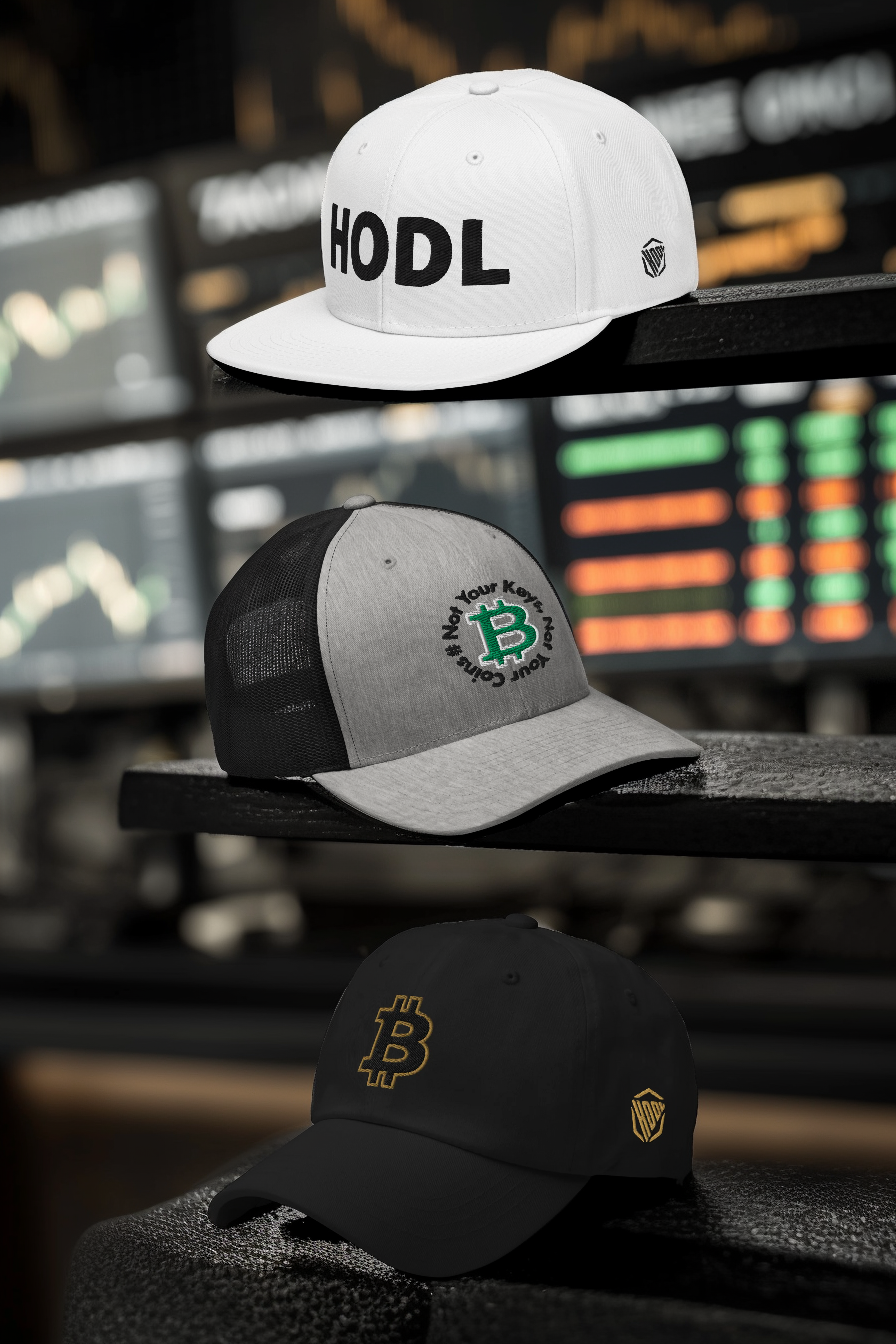 Caps & Mützen | Bitcoin & Crypto Fashion by HODL.ag
