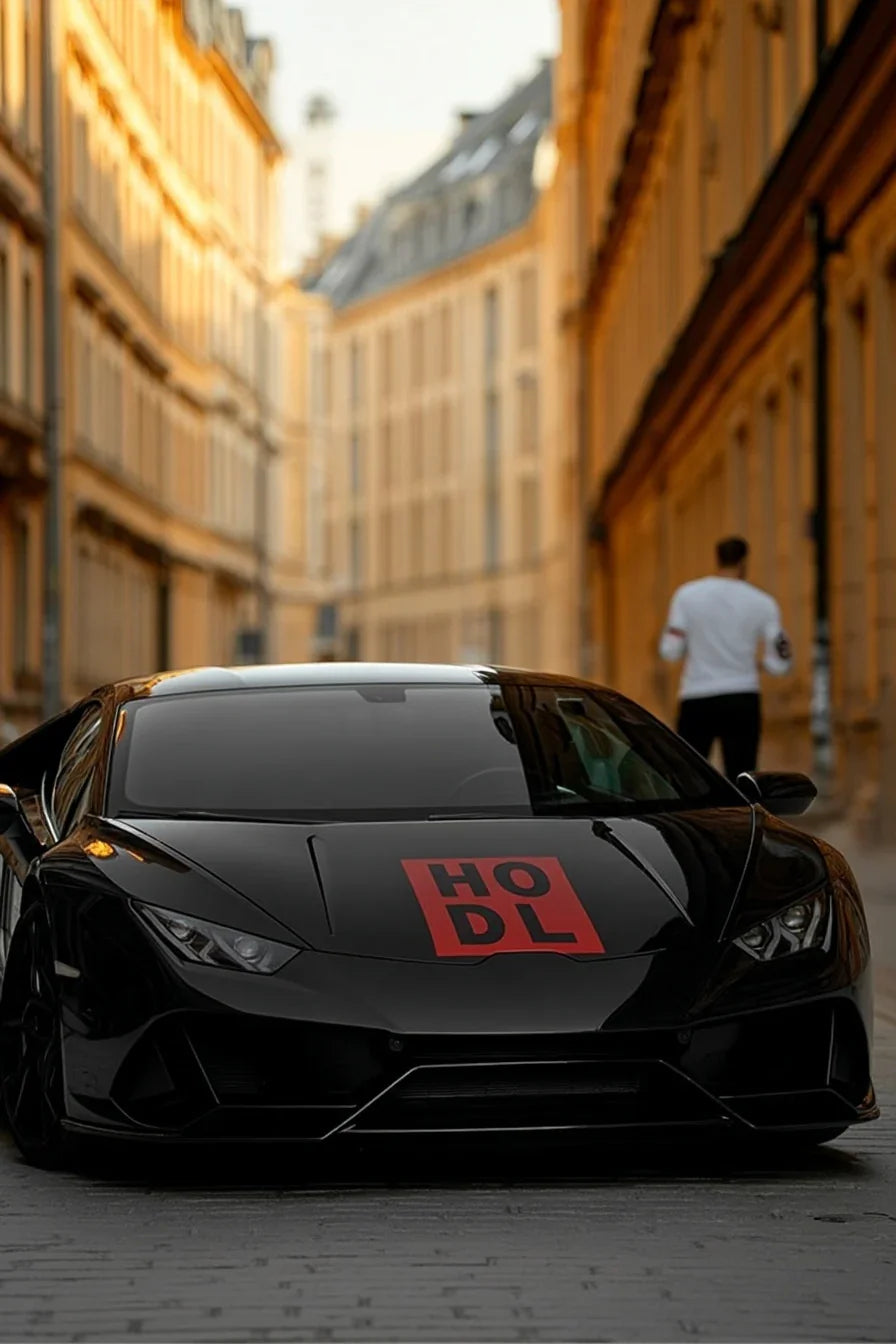 HODL BOX | Bitcoin & Crypto Fashion by HODL.ag