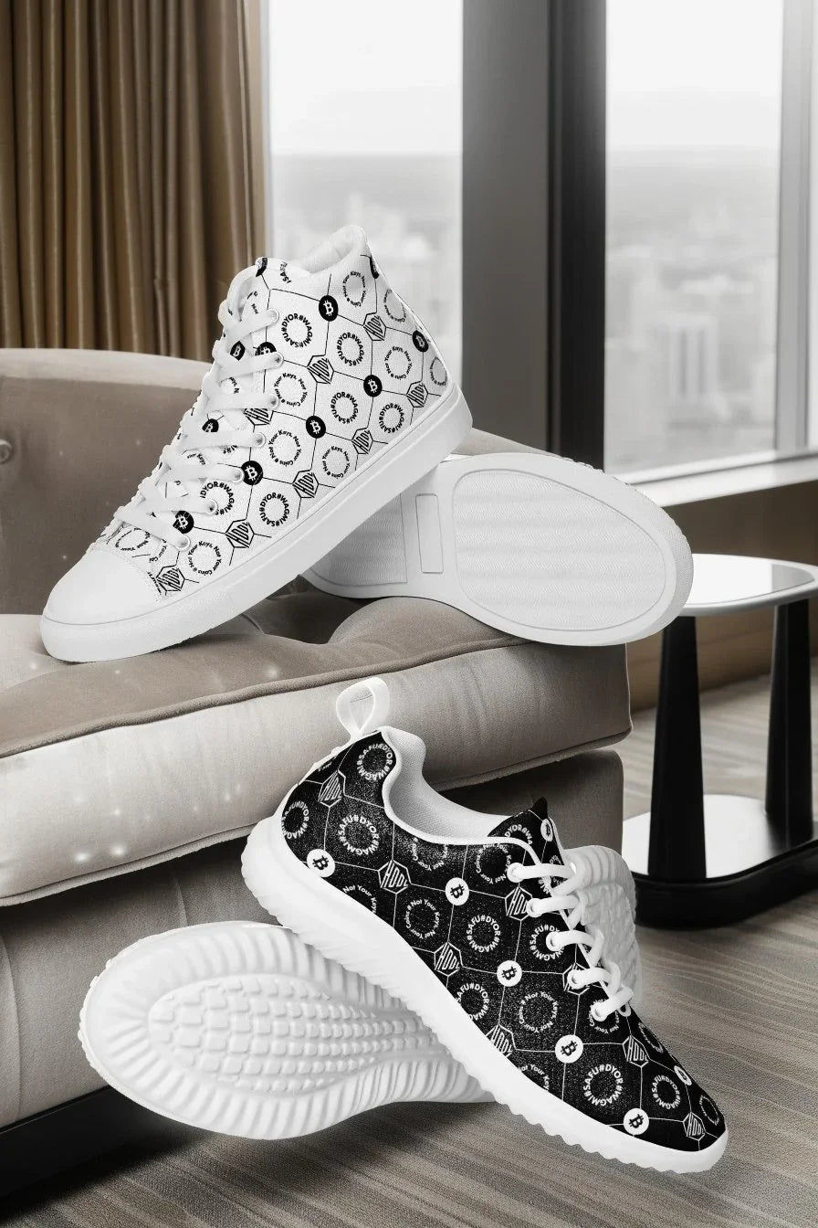 Schuhe | Bitcoin & Crypto Fashion by HODL.ag