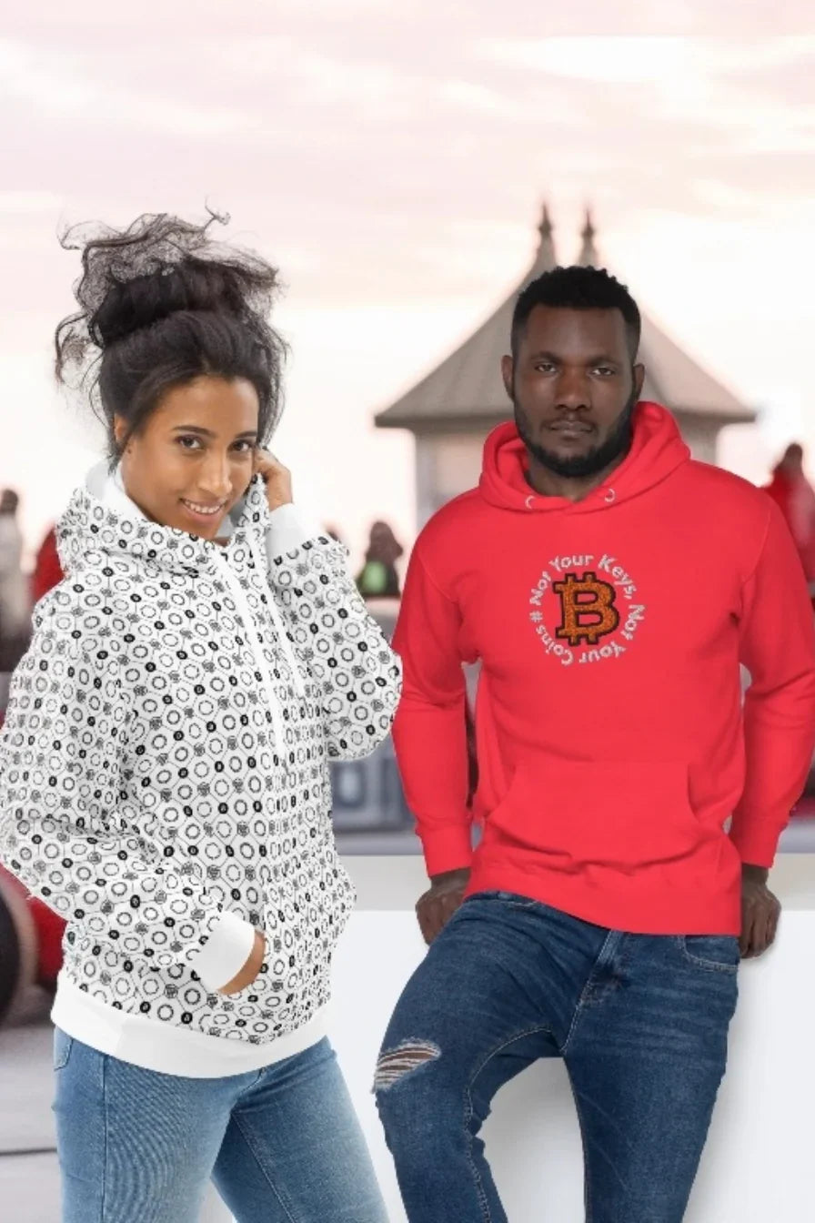 Hoodies & Sweatshirts | Bitcoin & Crypto Fashion by HODL.ag