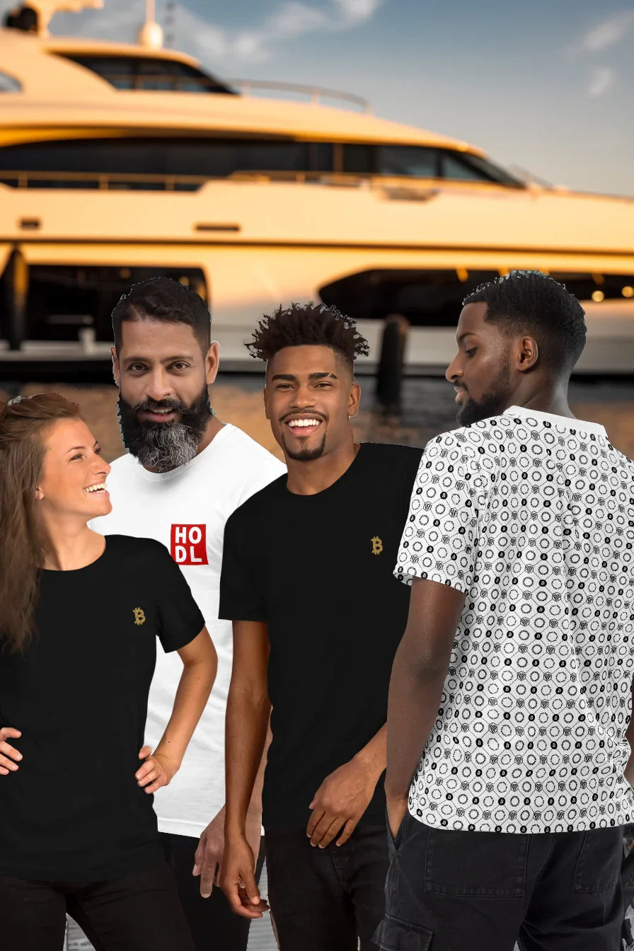 T-Shirts | Bitcoin & Crypto Fashion by HODL.ag