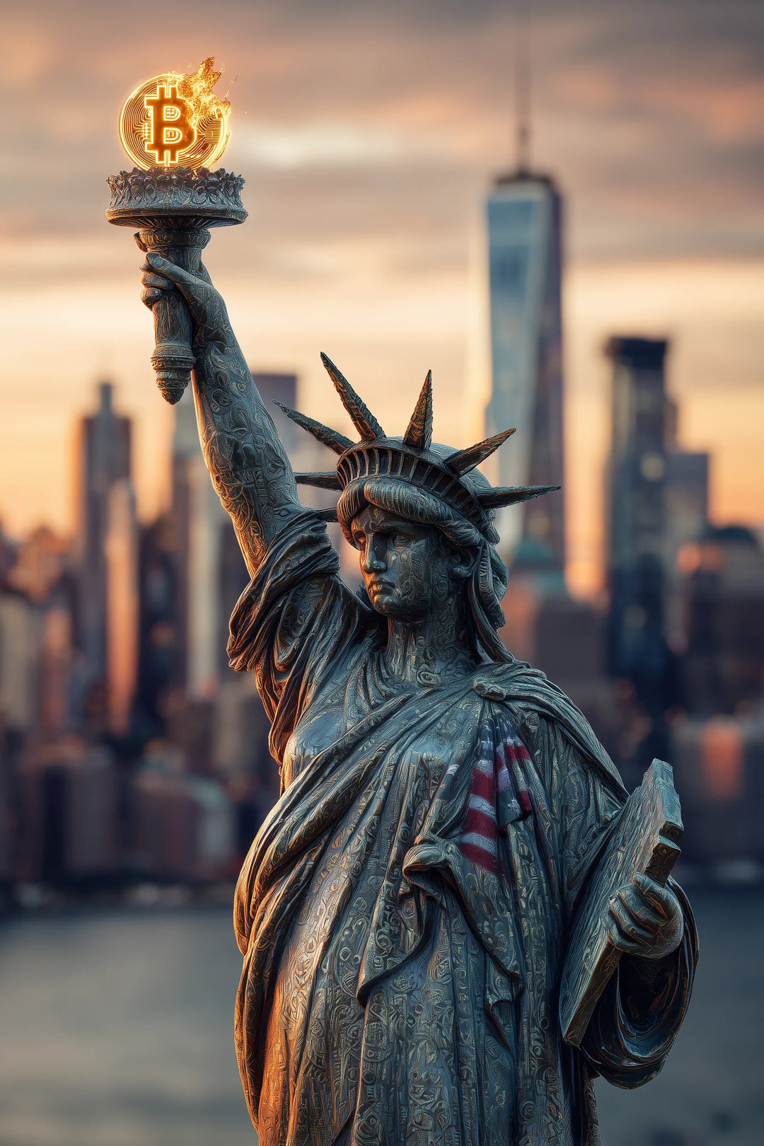 USA EDITION | Bitcoin & Crypto Fashion by HODL.ag