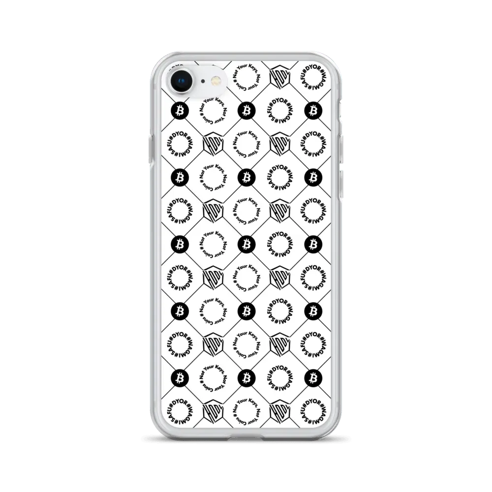 Smartphone Hülle HODL iPhone Silikon Case "First Edition White" HODL iPhone Silikon Case "First Edition White" - iPhone 7/8 HODL