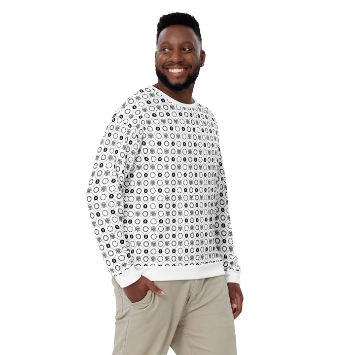 HODL Bitcoin Crypto Unisex Pullover "First Edition White" man