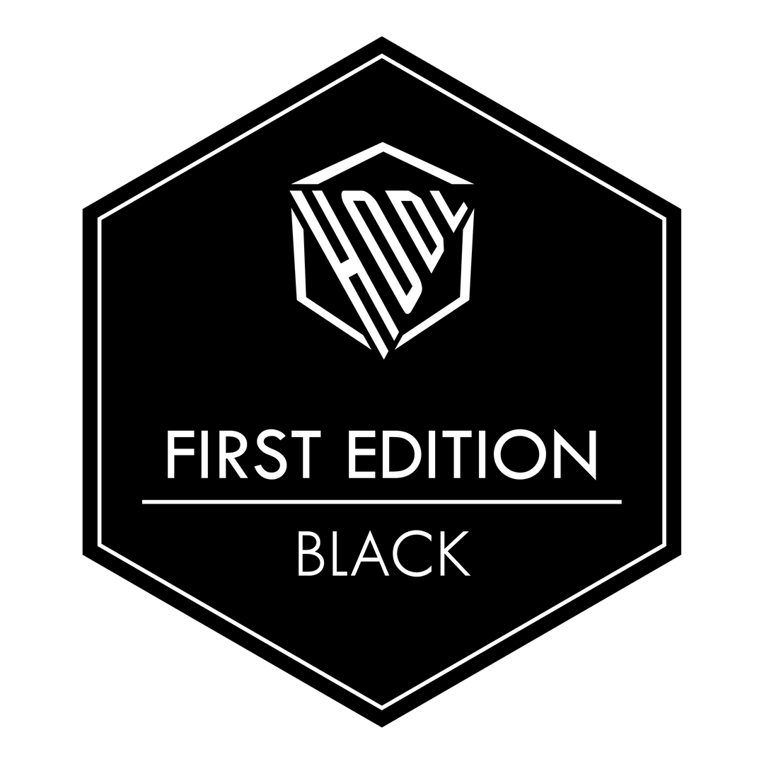 HODL: First Edition Black Banner