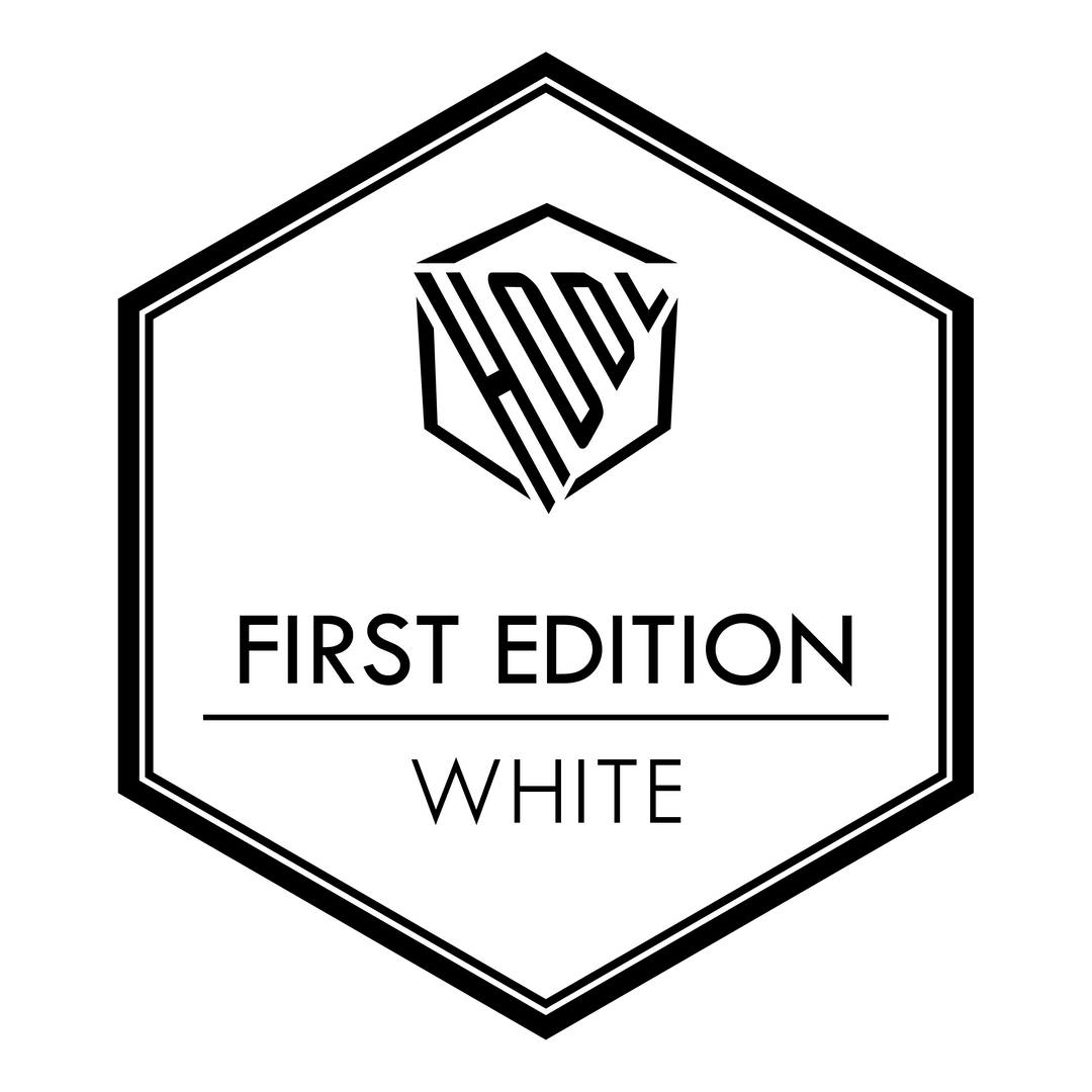HODL: First Edition White Banner
