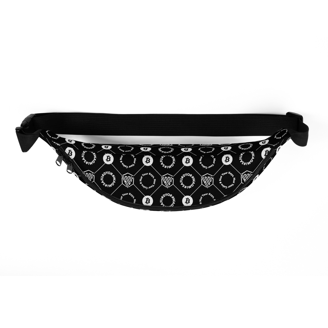 HODL Fanny Pack "First Edition Black" Top
