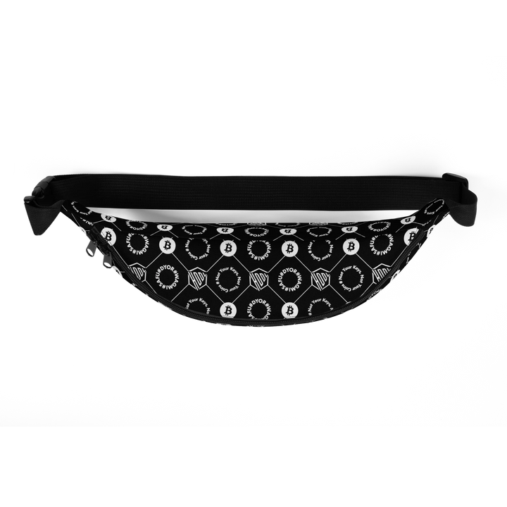 HODL Fanny Pack "First Edition Black" Top