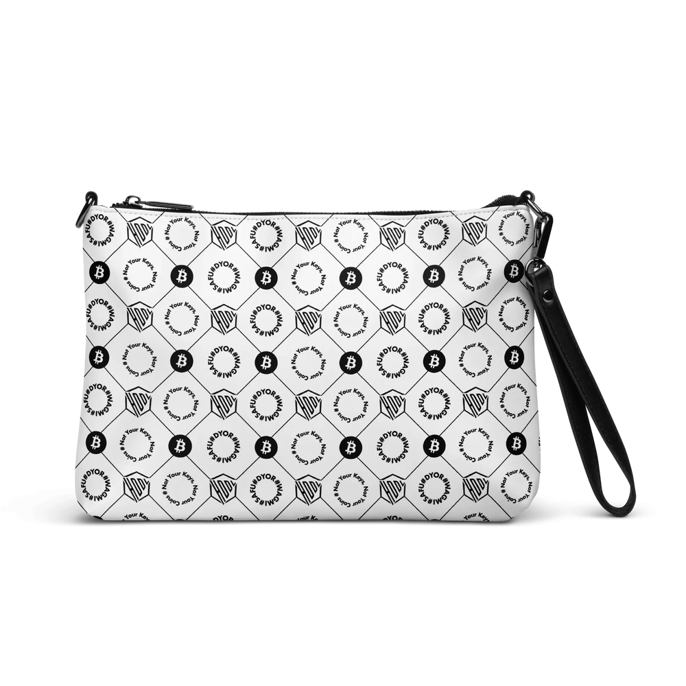 HODL Umhängetasche "First Edition White" – Crypto Bag | HODL.ag