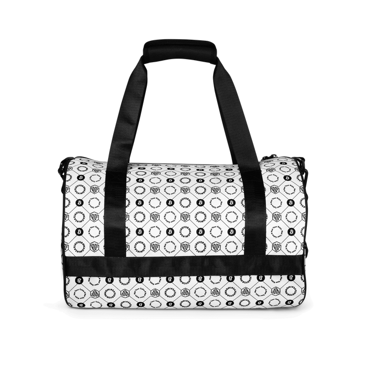 HODL Gym Bag "First Edition White" 