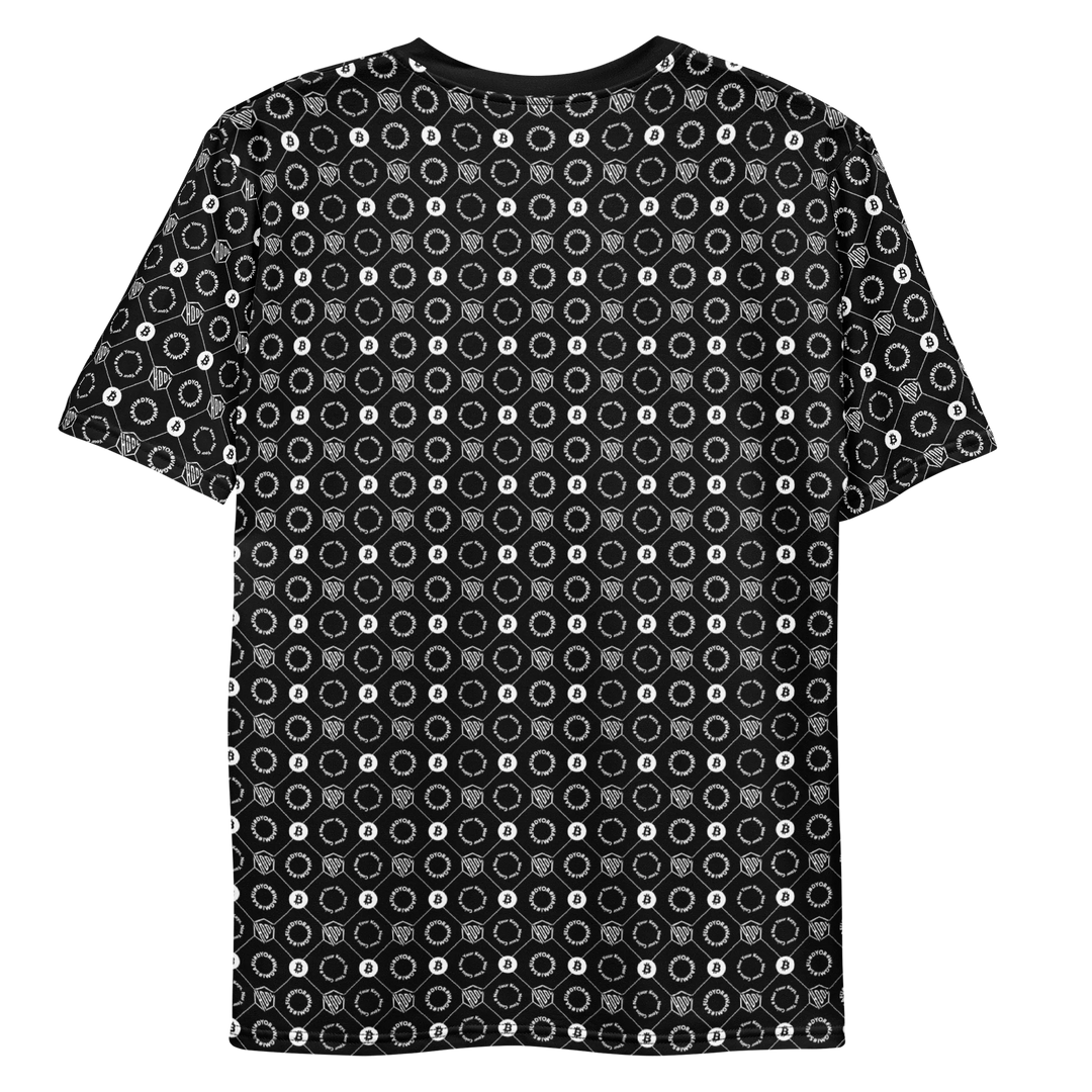 HODL Herren Shirt "First Edition Black" back
