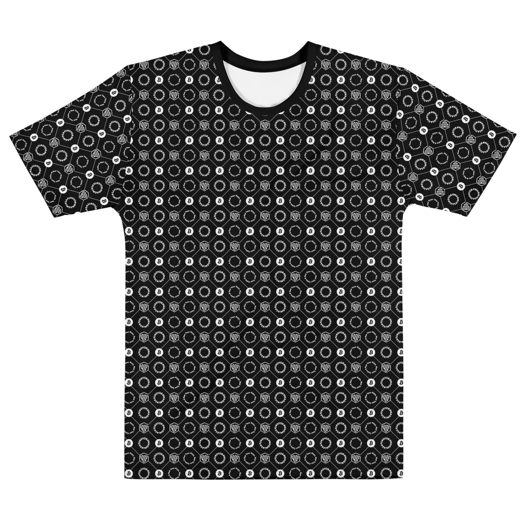 HODL Herren Shirt "First Edition Black" front