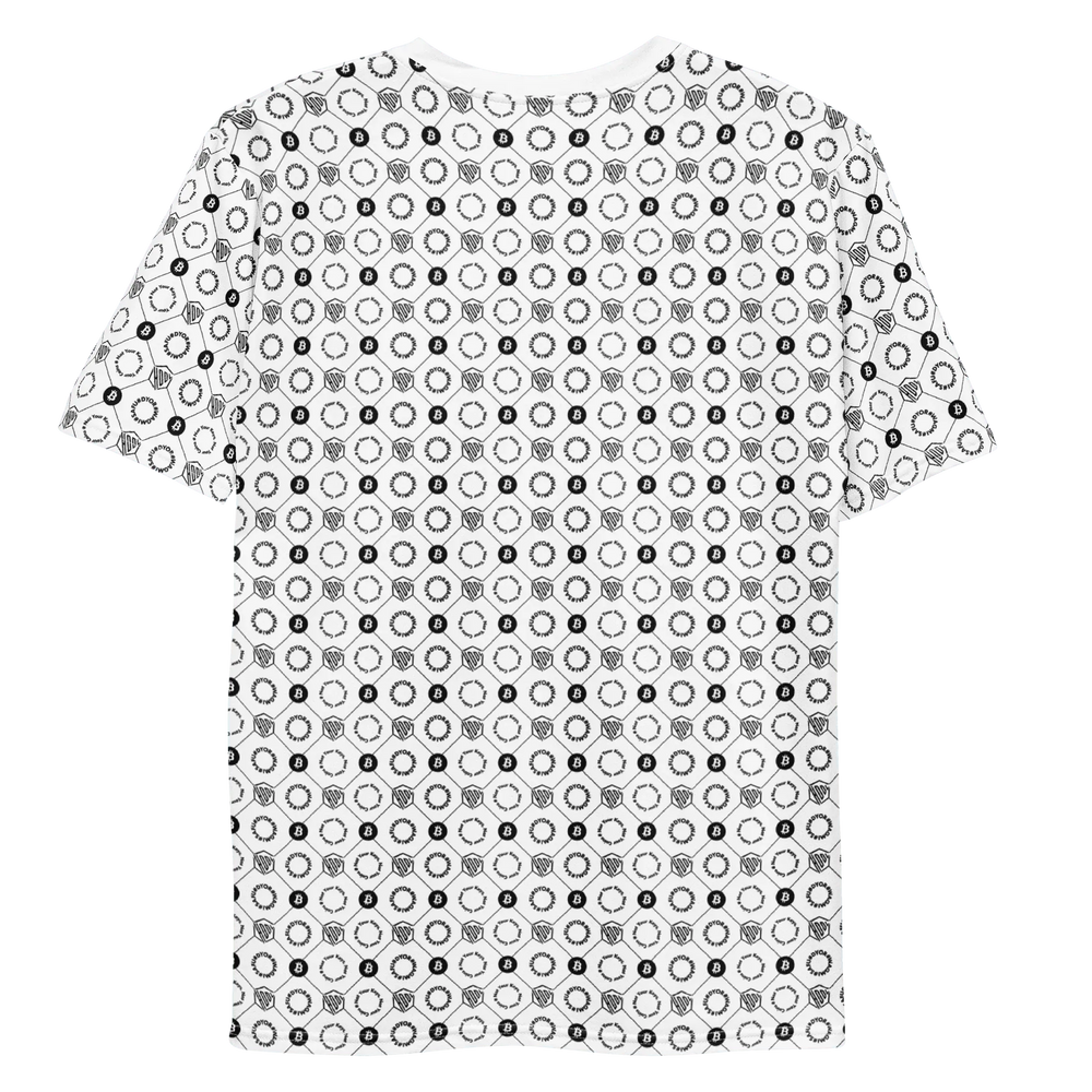 HODL Herren Shirt "First Edition White" – Crypto T Shirt | HODL.ag