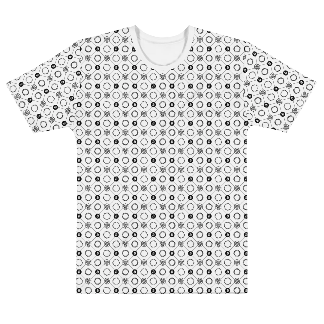 HODL Herren Shirt "First Edition White" front