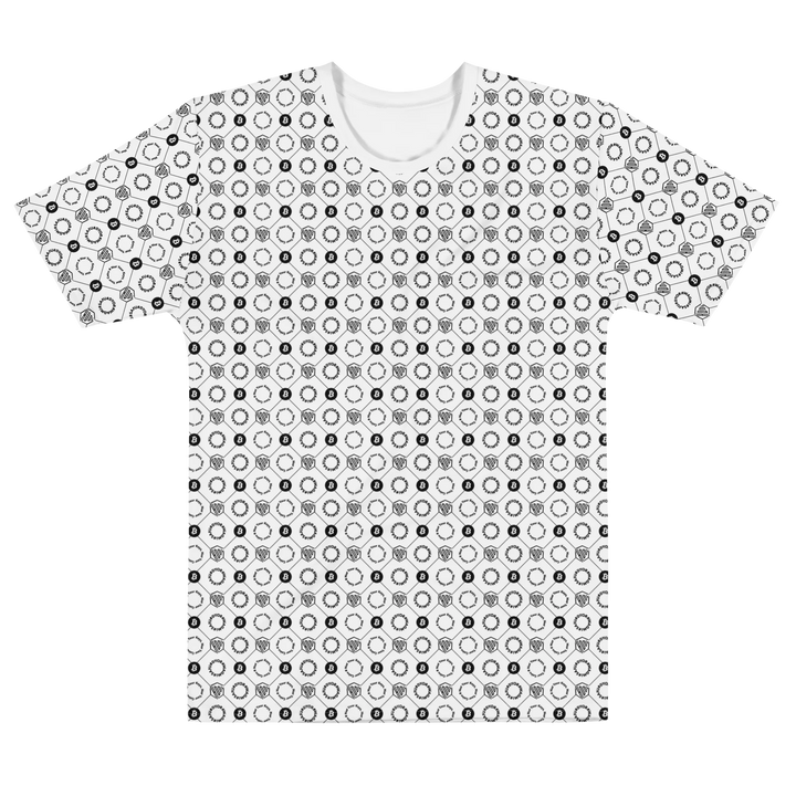 HODL Herren Shirt "First Edition White" front
