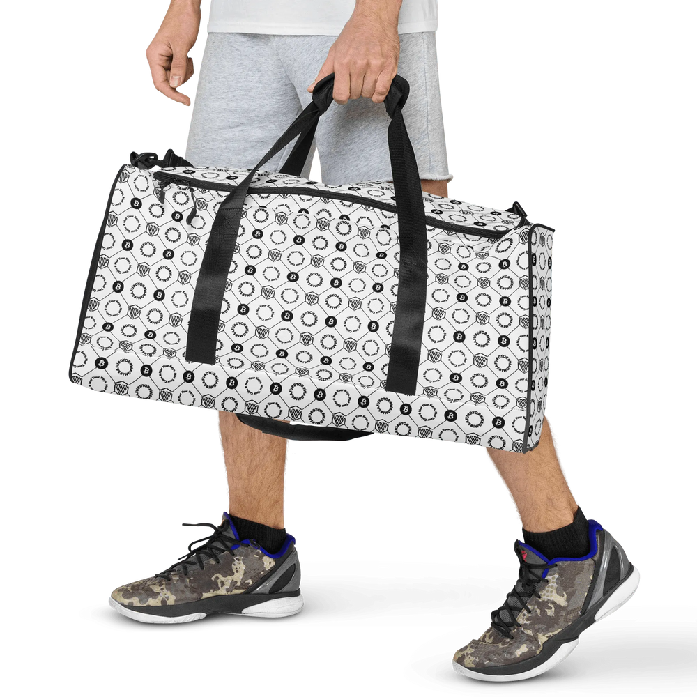 HODL Weekender "First Edition White" – Crypto Bag | HODL.ag