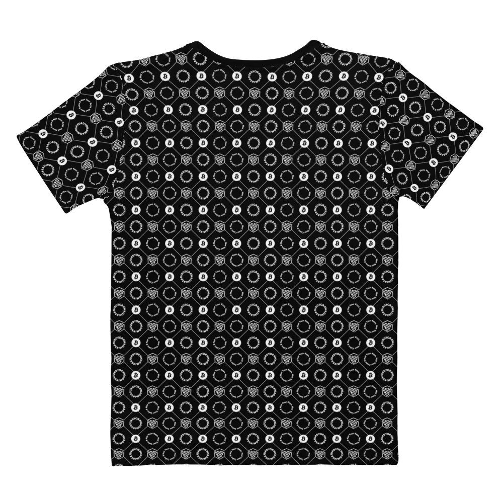 HODL Damen Shirt "First Edition Black" back