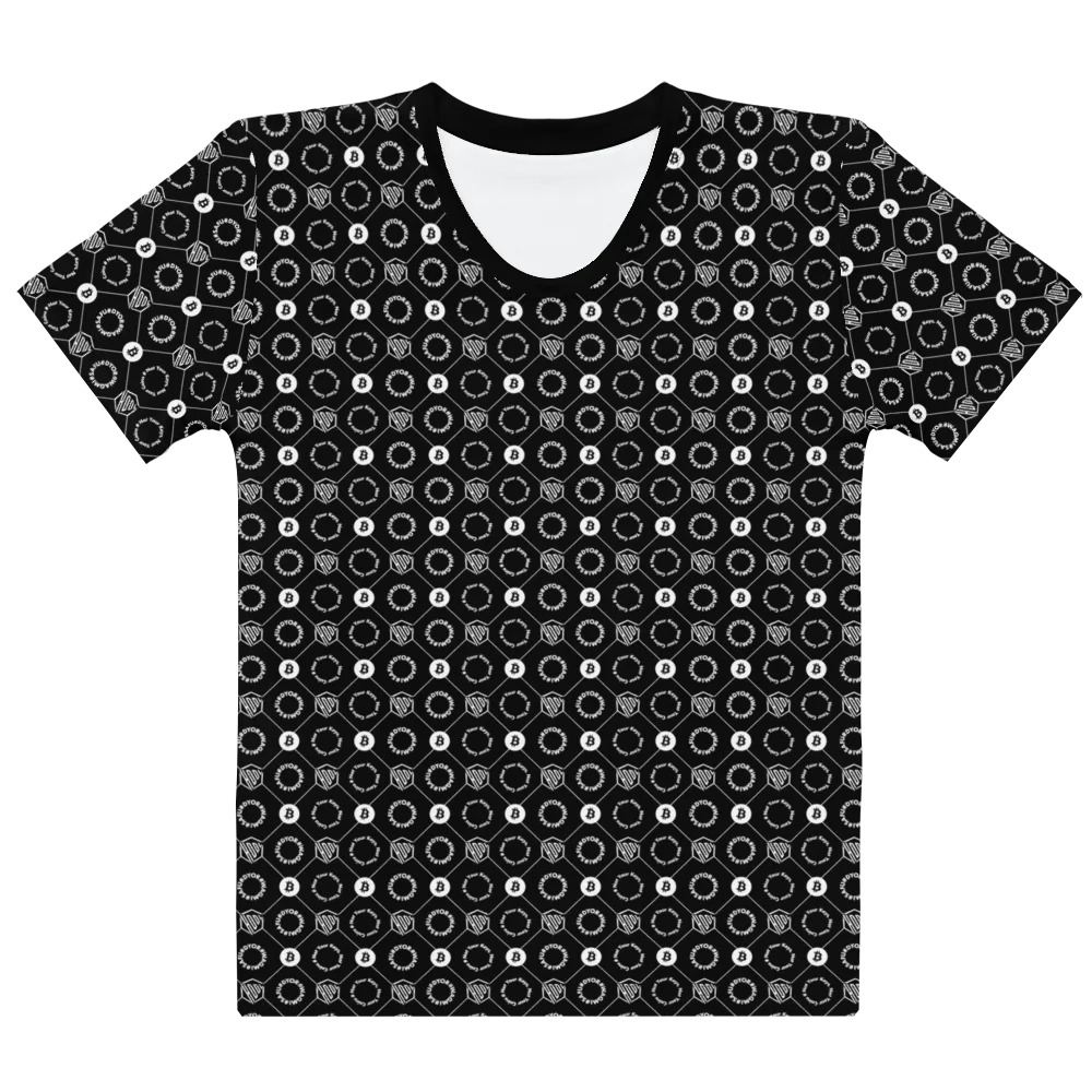 HODL Damen Shirt "First Edition Black" front