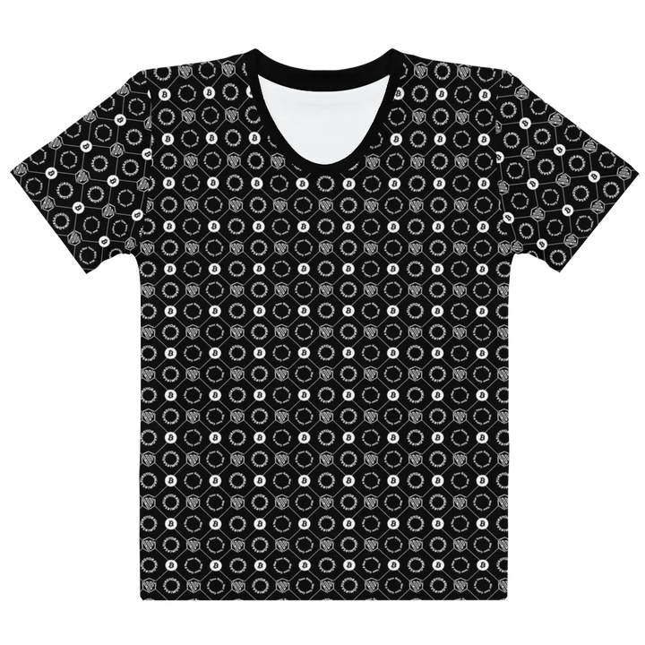 HODL Damen Shirt "First Edition Black" front