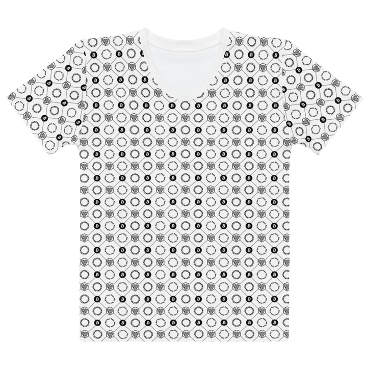 HODL Damen Shirt "First Edition White" Front