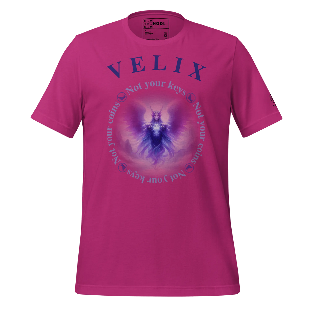 VELIX Crypto Merch T-Shirt – Crypto Merch | HODL.ag