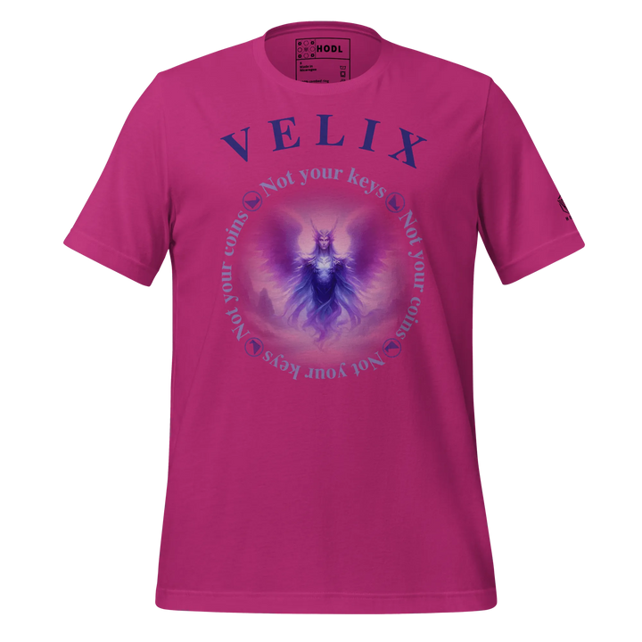 VELIX Crypto Merch T-Shirt – Crypto Merch | HODL.ag