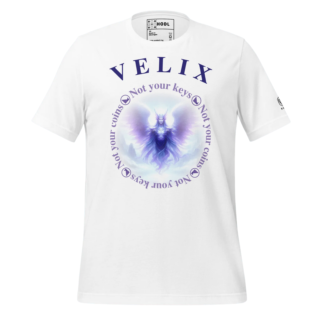 VELIX Crypto Merch T-Shirt – Crypto Merch | HODL.ag
