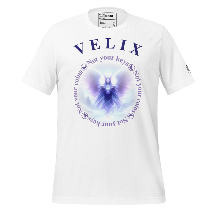 VELIX Crypto Merch T-Shirt – Crypto Merch | HODL.ag