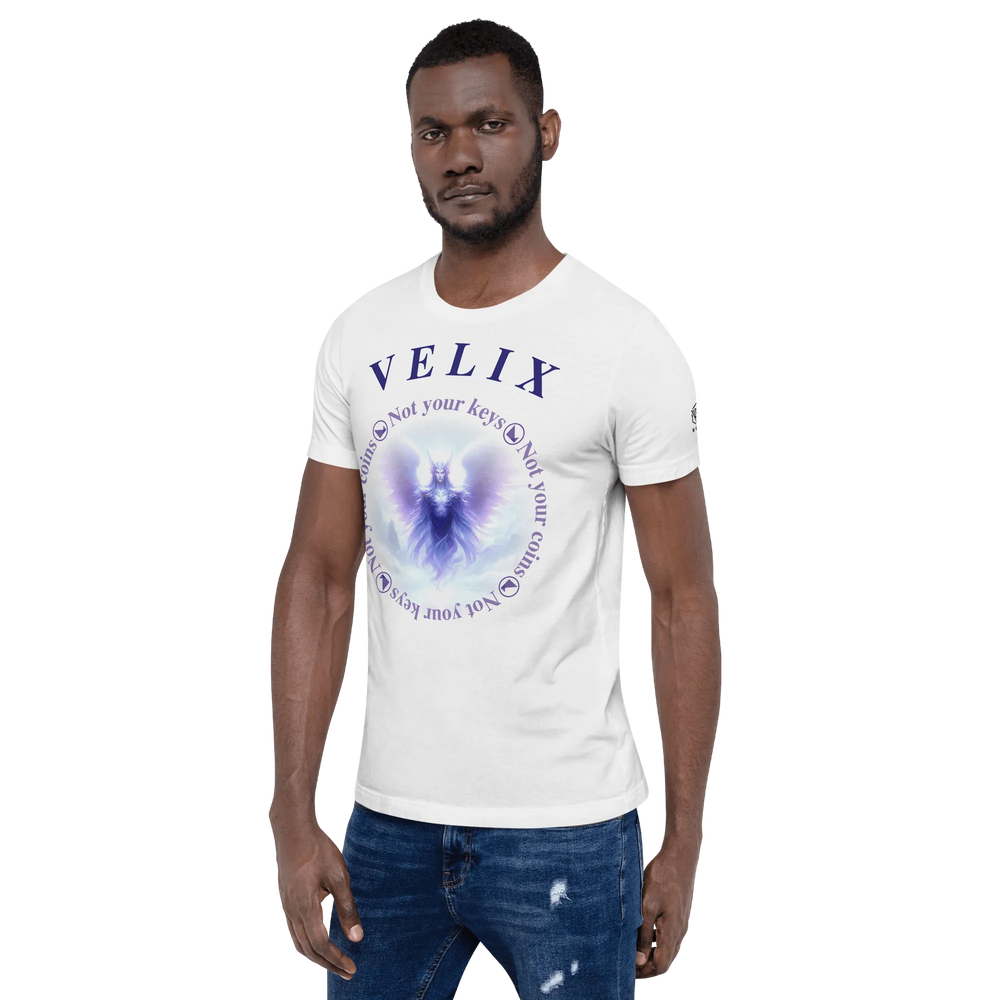 VELIX Crypto Merch T-Shirt – Crypto Merch | HODL.ag