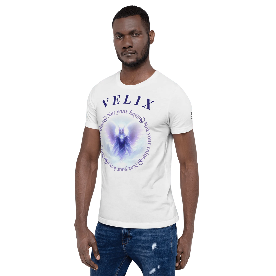 VELIX Crypto Merch T-Shirt – Crypto Merch | HODL.ag