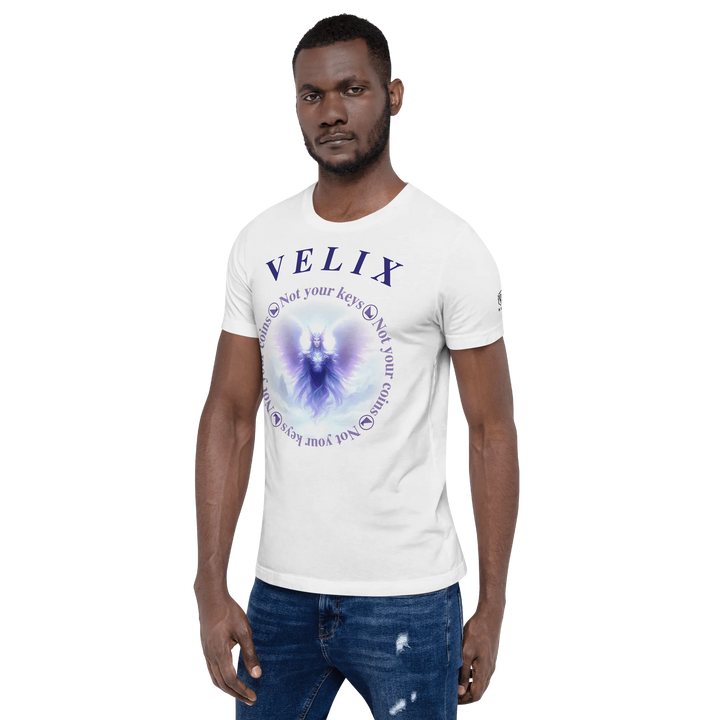 VELIX Crypto Merch T-Shirt – Crypto Merch | HODL.ag