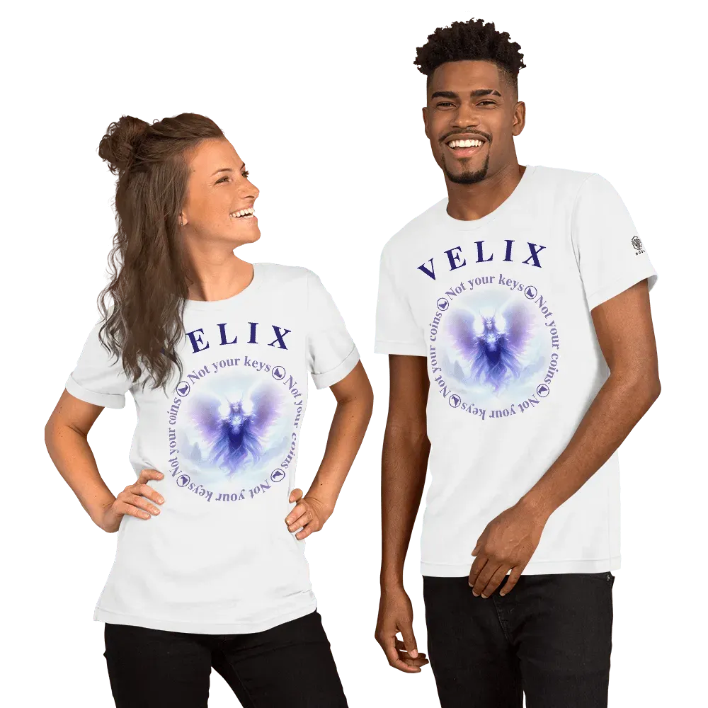 VELIX Crypto Merch T-Shirt – Offizielles VELIX Merchandise | HODL
