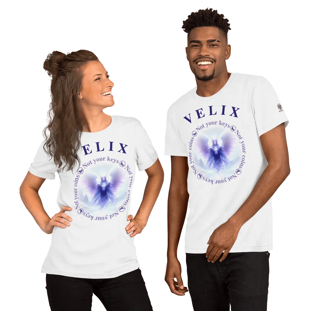 VELIX Crypto Merch T-Shirt – Crypto Merch | HODL.ag