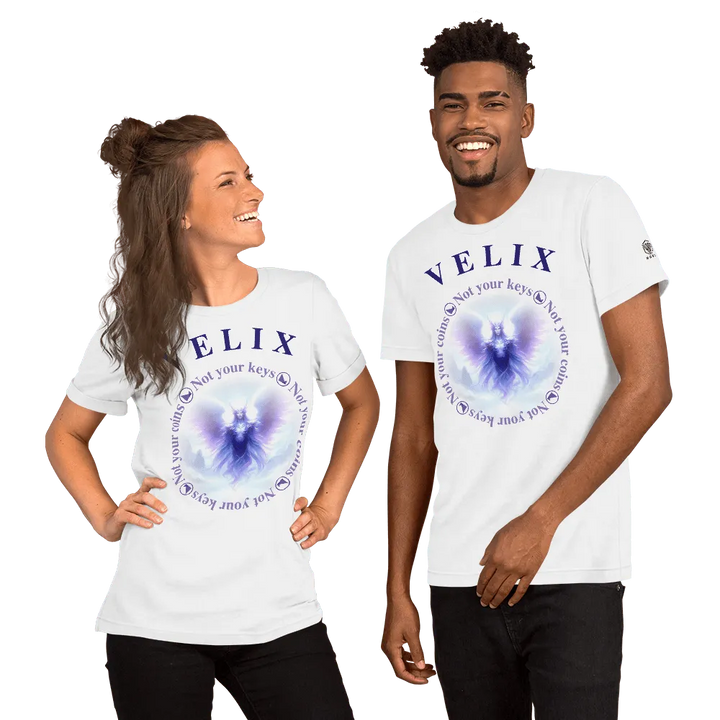 VELIX Crypto Merch T-Shirt – Crypto Merch | HODL.ag