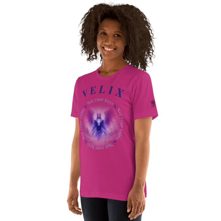 VELIX Crypto Merch T-Shirt – Crypto Merch | HODL.ag