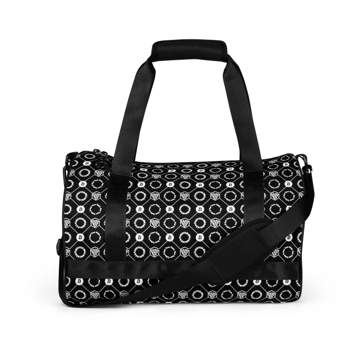 Gym Bag - HODL DESIGN - HODL Design – Hash Grid 99.00 hodl.ag