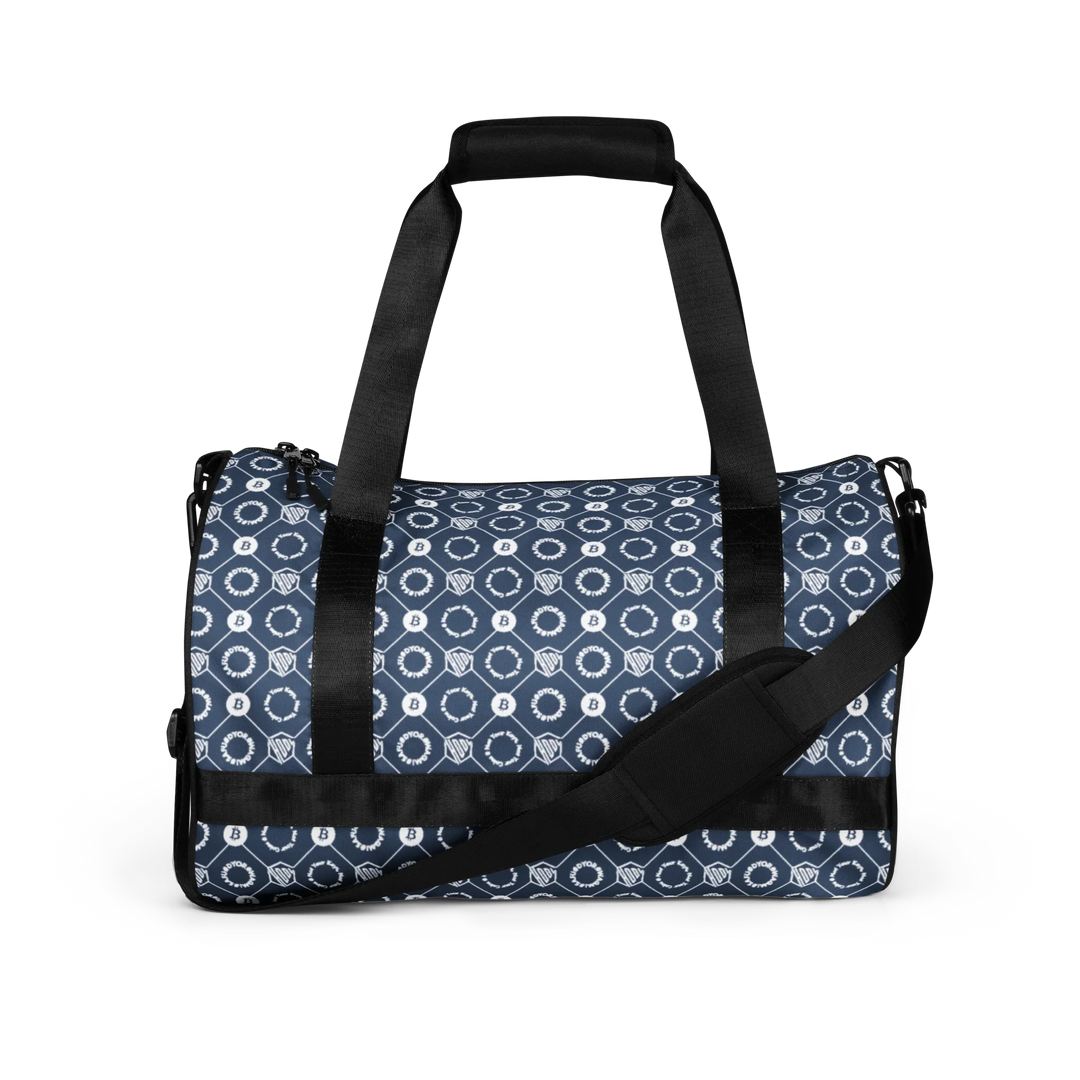 Gym Bag - HODL DESIGN - HODL Design – Sky Grid 99.00 hodl.ag