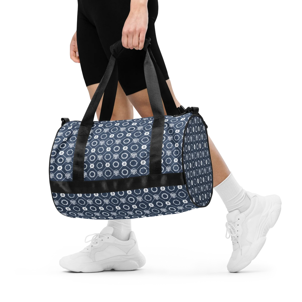 Gym Bag - HODL DESIGN - HODL Design – Proof Grid 99.00 hodl.ag