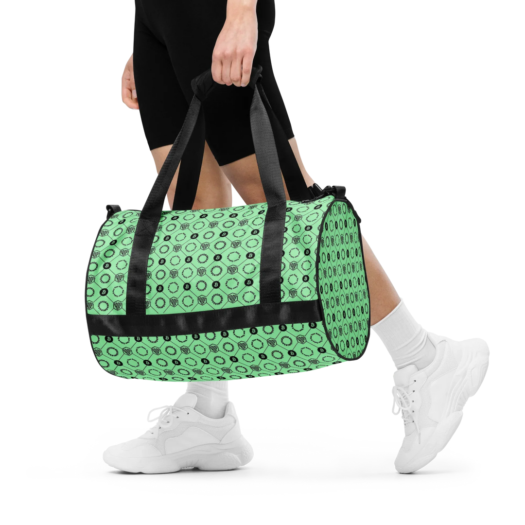 Gym Bag - HODL DESIGN - HODL Design – Proof Grid 99.00 hodl.ag