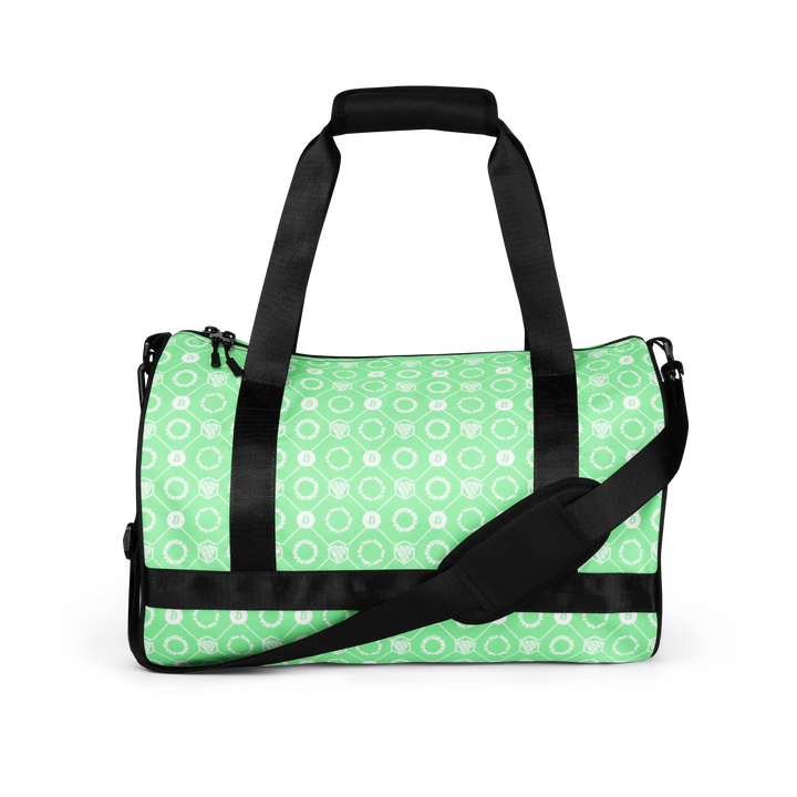 Gym Bag - HODL DESIGN - HODL Design – Mint Mesh 99.00 hodl.ag
