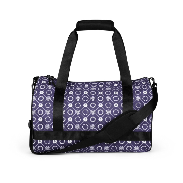 Gym Bag - HODL DESIGN - HODL Design – Purple Signal 99.00 hodl.ag