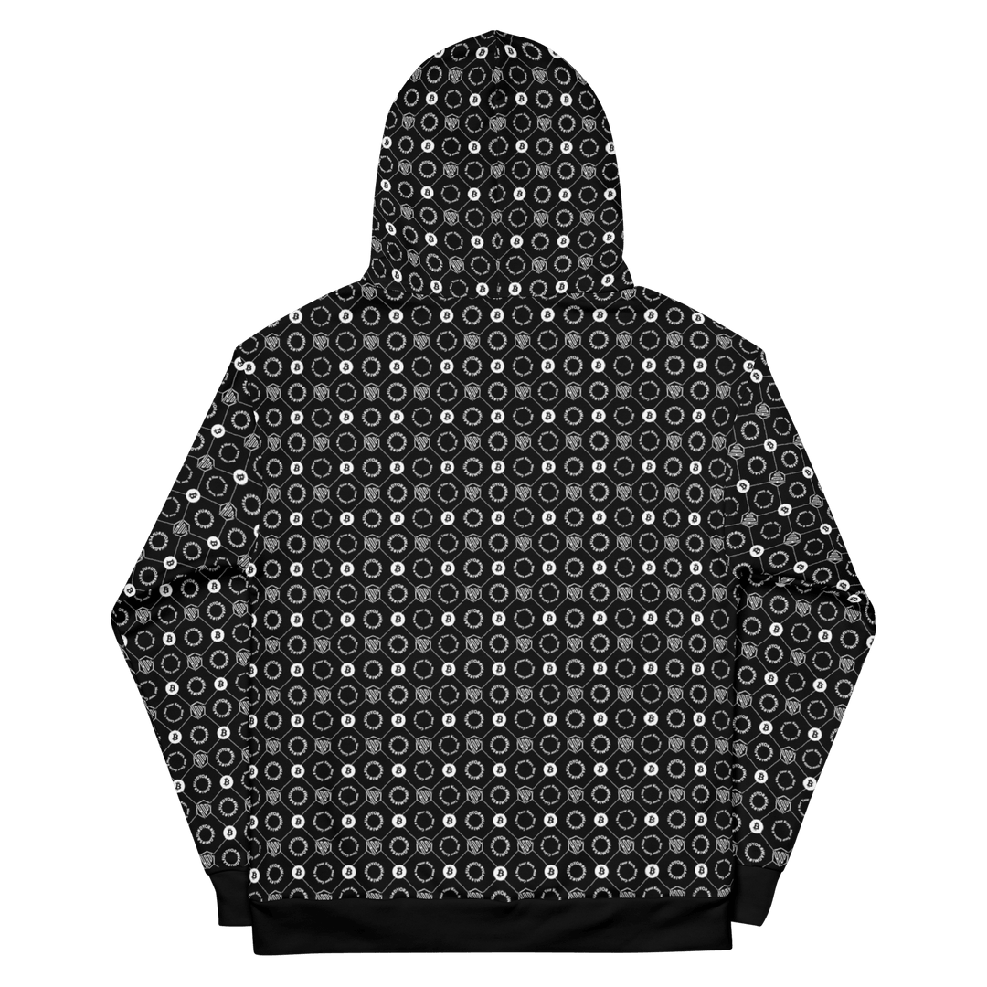 HODL Unisex Hoodie "First Edition Black" - HODL.ag
