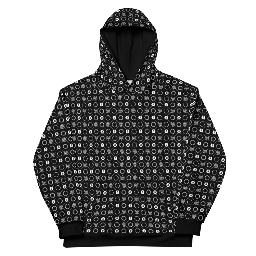 HODL Unisex Hoodie "First Edition Black" - HODL.ag