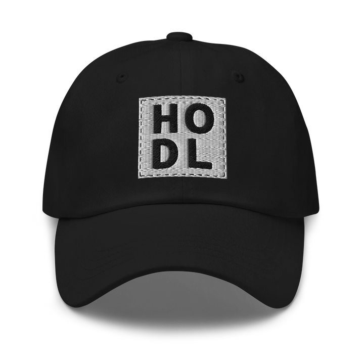 HODL Dad Hat – Big White Box - HODL.ag
