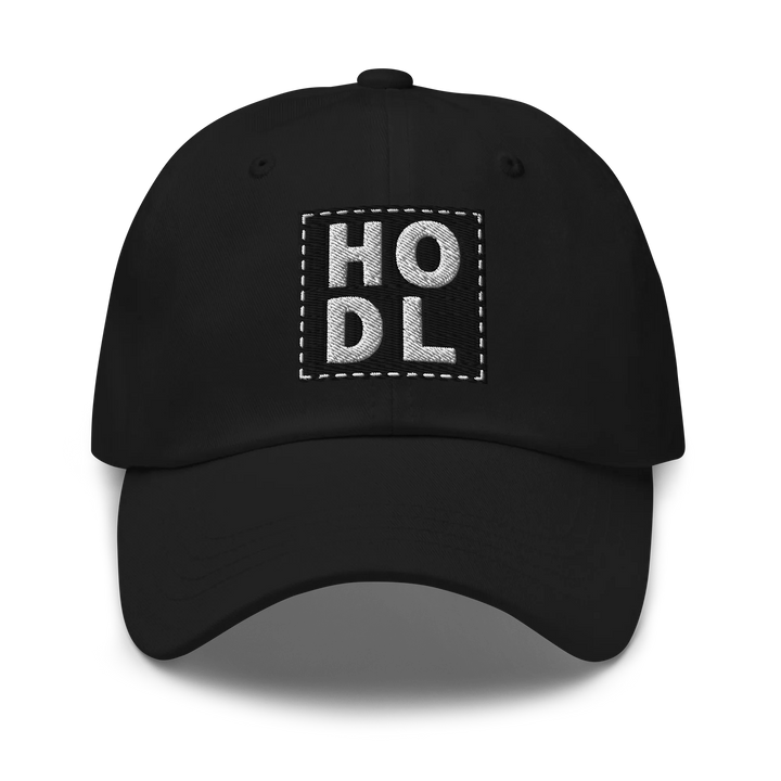 HODL Dad Hat – Big Black Box - HODL.ag