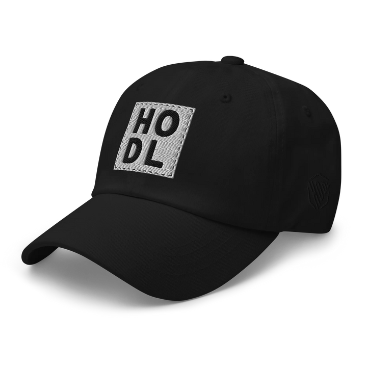 HODL Dad Hat – Big White Box - HODL.ag