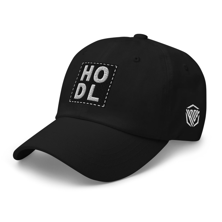 HODL Dad Hat – Big Black Box - HODL.ag