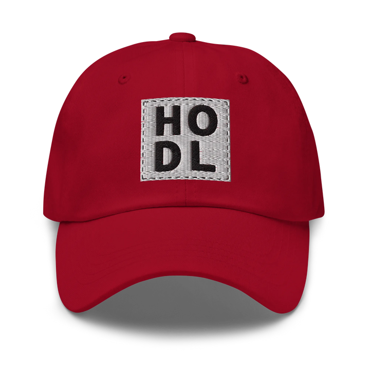 HODL Dad Hat – Big White Box - HODL.ag