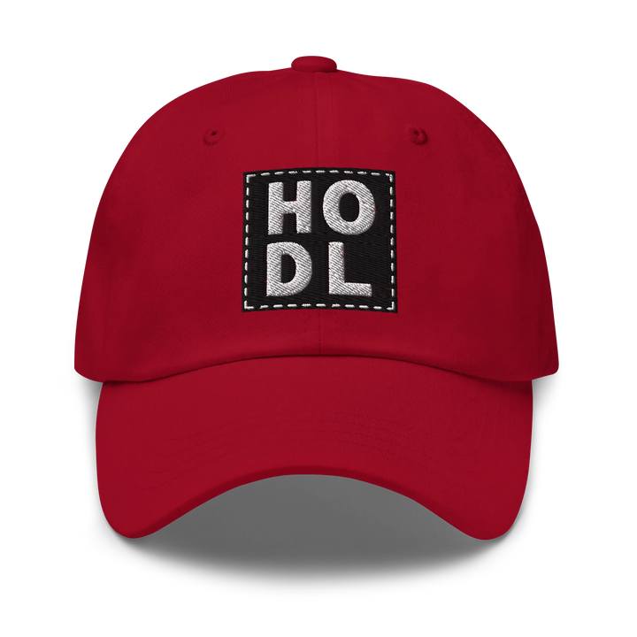 HODL Dad Hat – Big Black Box - HODL.ag