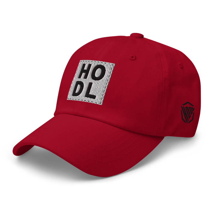 HODL Dad Hat – Big White Box - HODL.ag